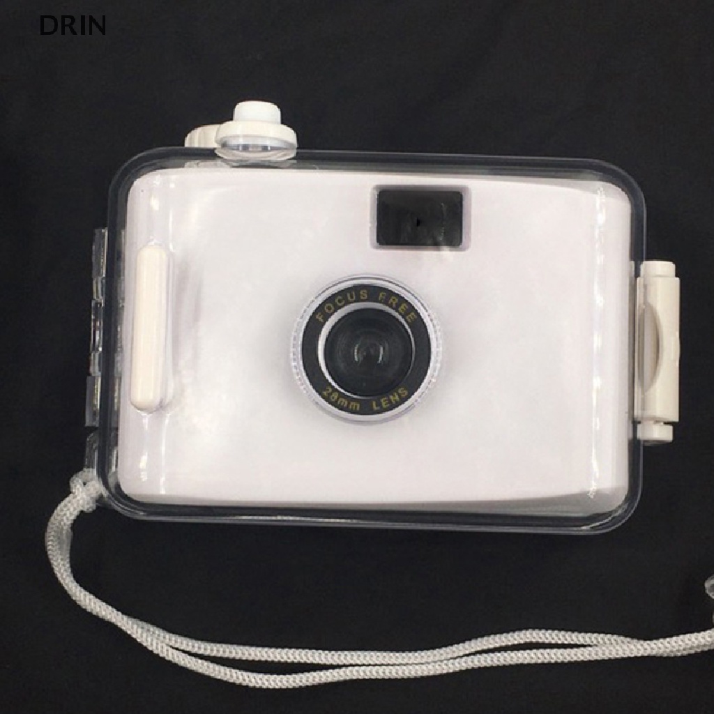 Dr Portable Underwater Waterproof Kamera Mini Film Camera 35mm Film Aksesoris vn