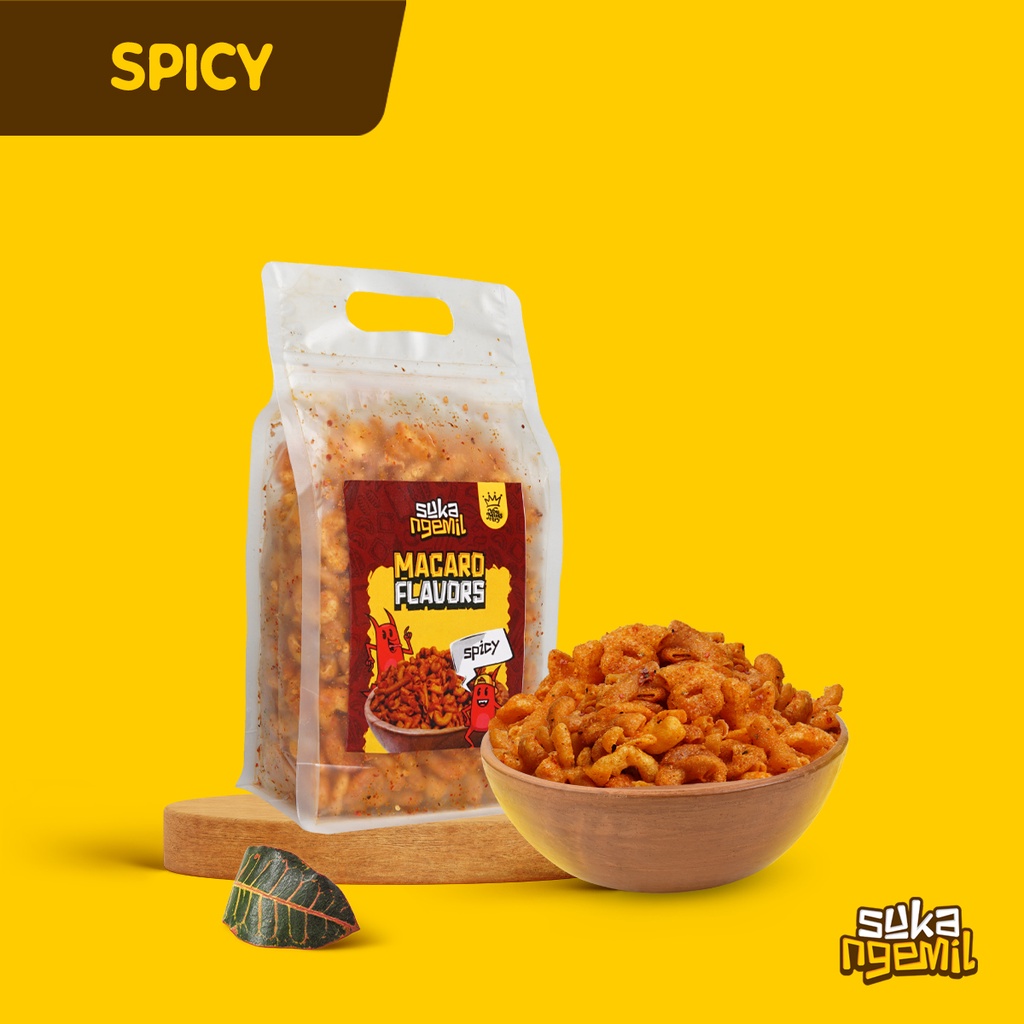 

MAKARONI - SPICY