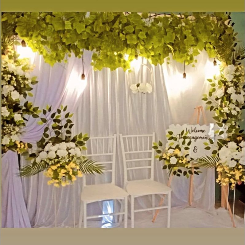 Sewa Backdrop lamaran