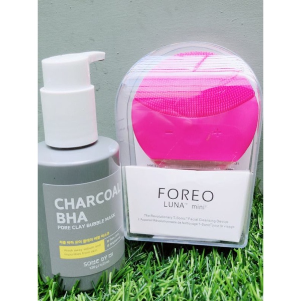 SomeByMi Some By Mi Charcoal BHA Pore Clay Bubble Mask