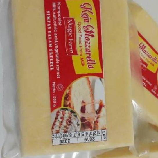 

Diskon | KF7 | Mozarella Magic Farm 500gr/Keju Mozarella