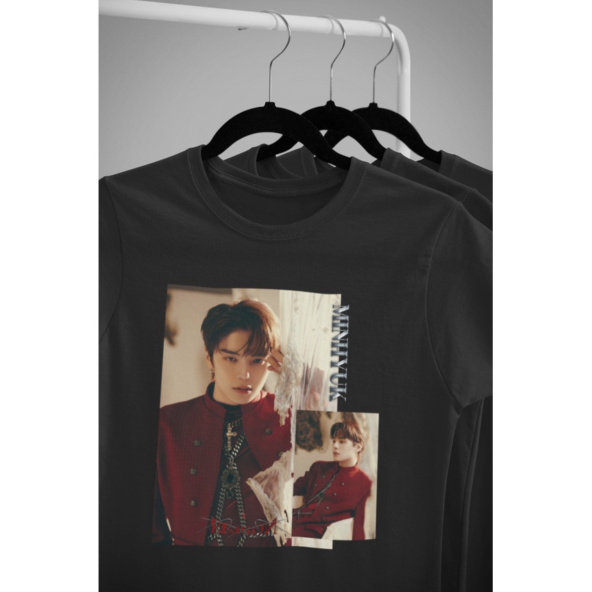 Pretty Savage - Kaos Oversize Monsta X Minhyuk Reason Photo