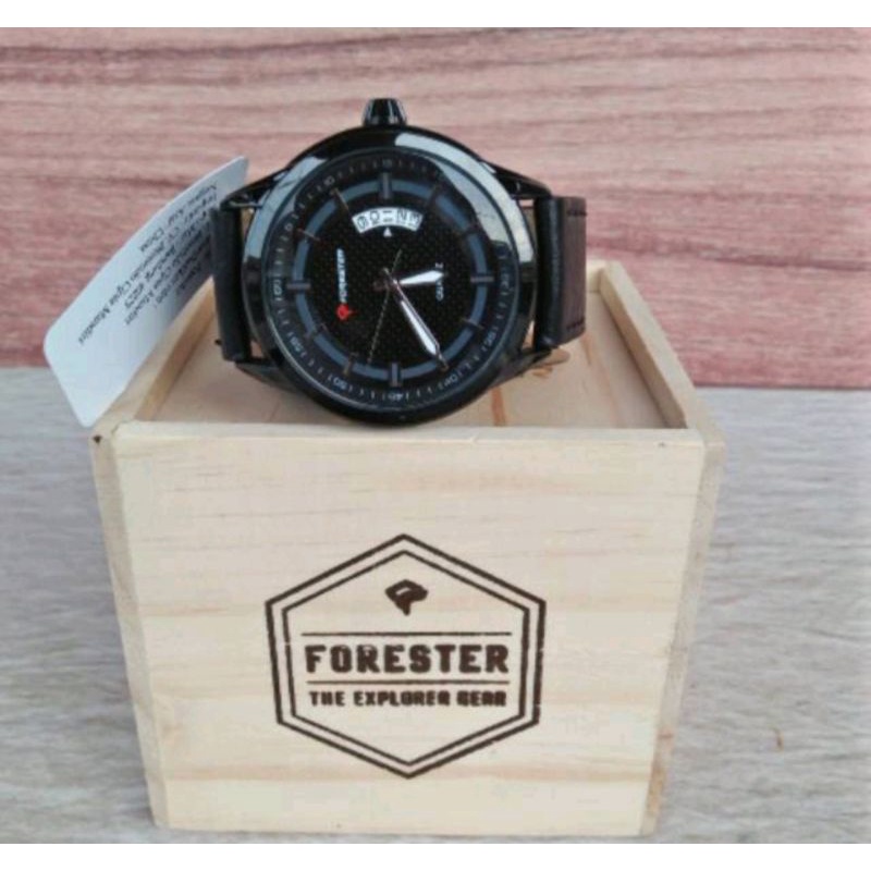 JAM TANGAN ANALOG WATERPROFF FORESTER JTF 3003