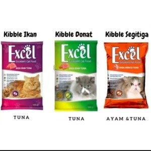 Makanan Kucing Excel 20KG freshpack