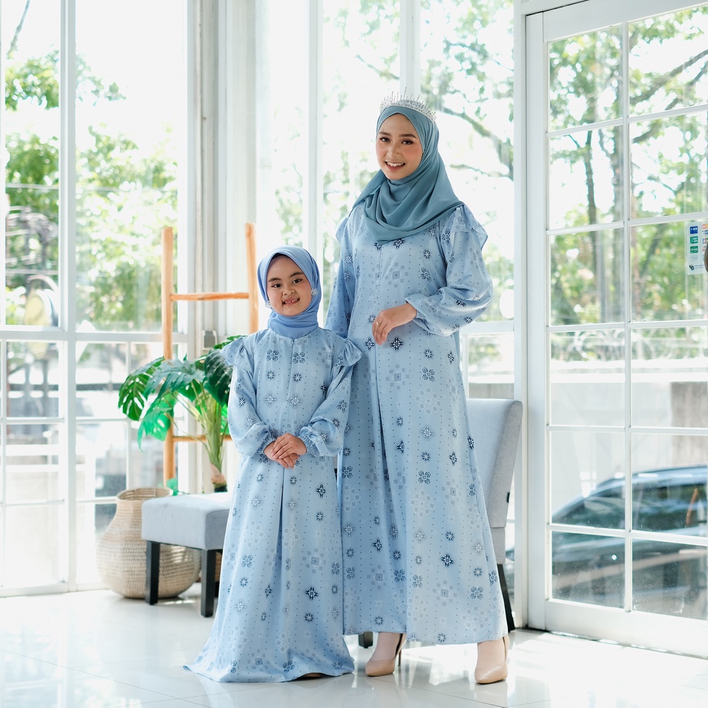 DRUPALA FAMILY SET GAMIS KOKO SET KEMBAR COUPLE KELUARGA