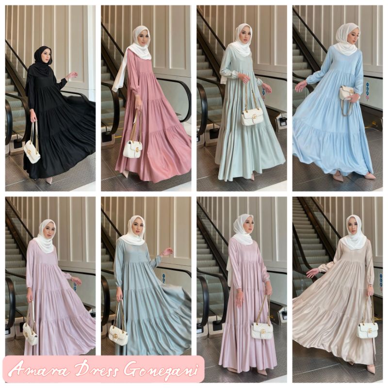 Amara Dress Basic Gonegani