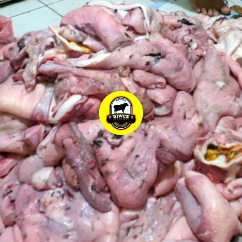 KIKIL PALA SAPI KULIT KEPALA LOKAL 1kg