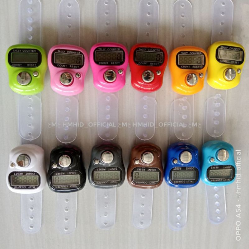 TASBIH DIGITAL / DZIKIR COUNTER