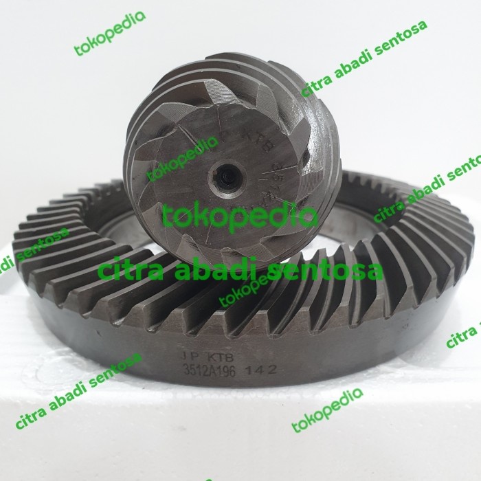 Gear Set Triton Hdx Oem Import Grade Baru 3512A196 11X51 #Original