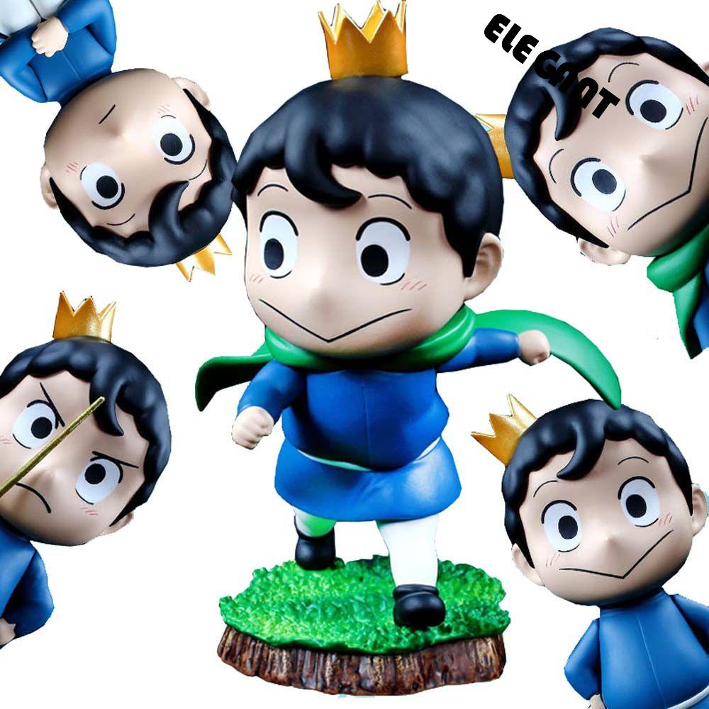 Ornamen Kartun Anime Ranking of Kings Bahan PVC Untuk Dekorasi Mobil