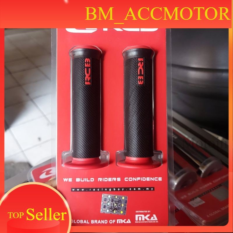 Handgrip stang RCB original nmax aerox adv pcx vario mio beat universal