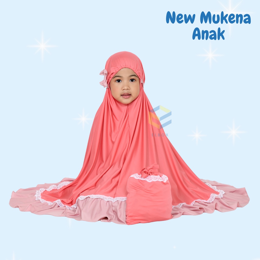 NEW MUKENA ANAK PEREMPUAN 1-10 TAHUN