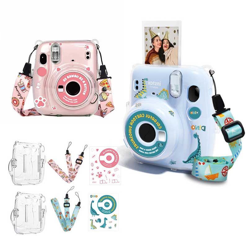 Hardcase  Fujifilm Instax Mini 11 Casing Kamera dengan Tempat Album Photo