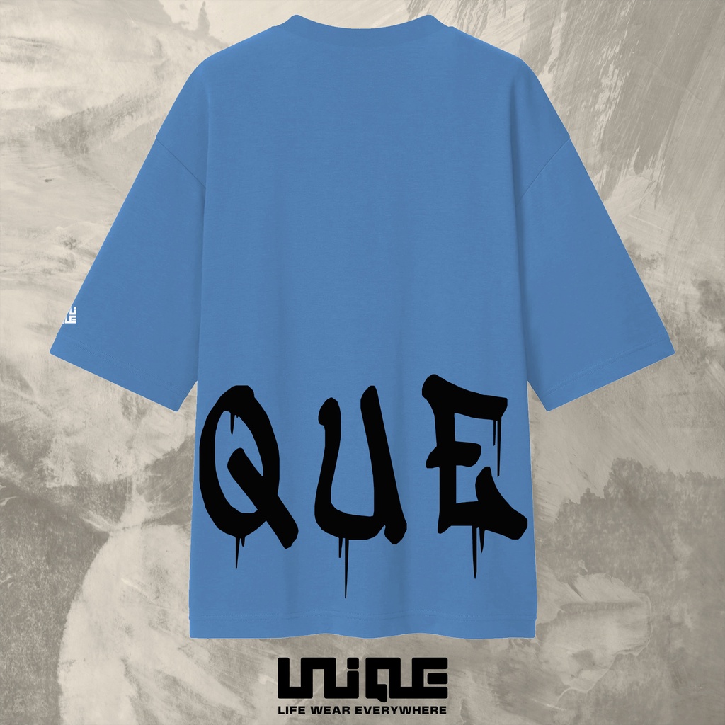 UNIQUE - (Unique Series) Kaos Oversize Unique Identity