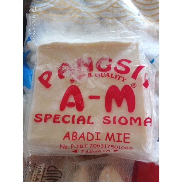 

Pangsit A-M Special siomay isi 50 lmbr