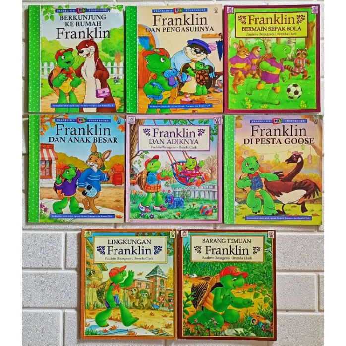 Buku Bekas Franklin (Ori, Bekas, Preloved)