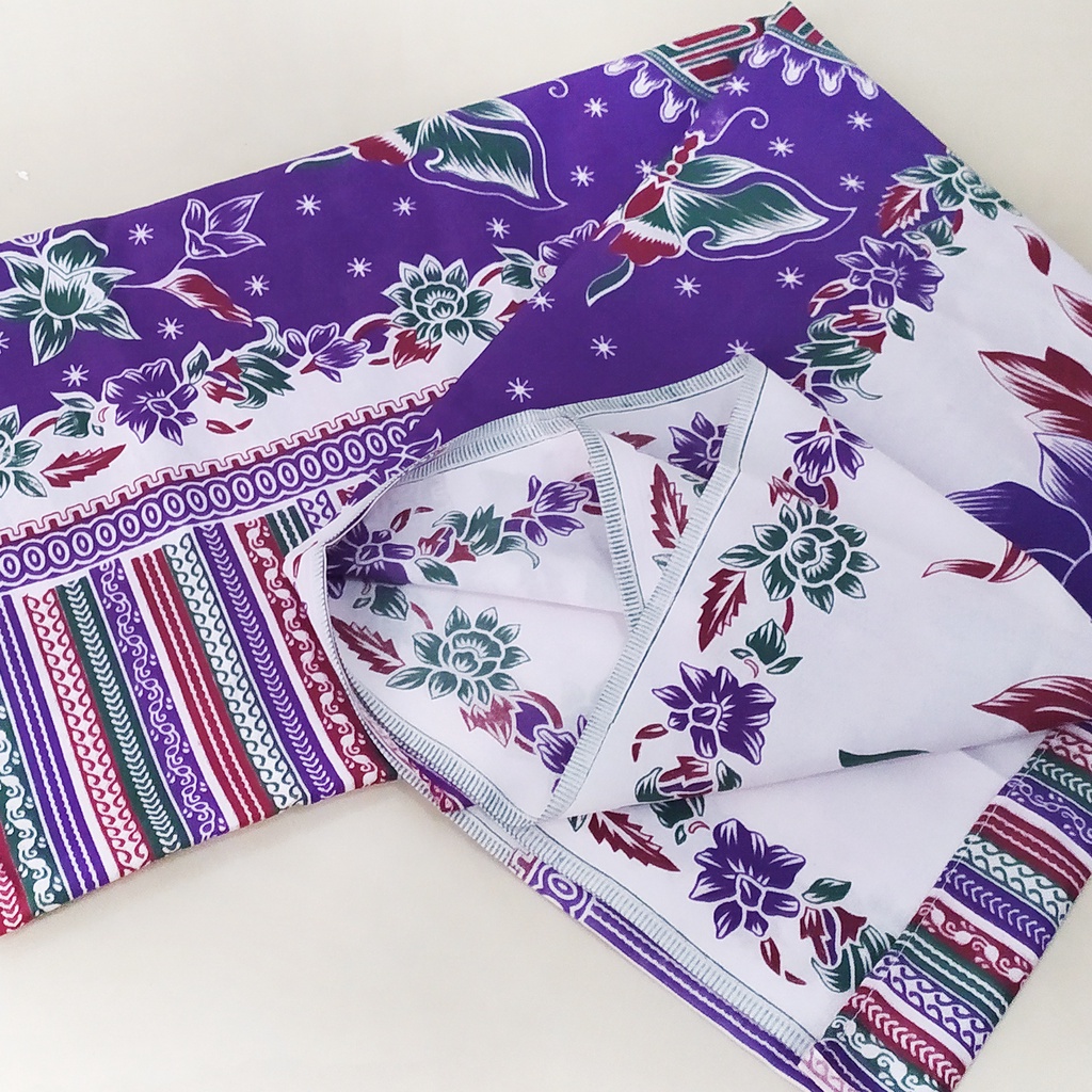 Kain Gendongan Bayi Samping Kain Jarik Batik Anggur Motif Lingkungan Sumber Sari SS 225x90cm