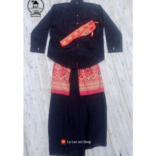 Pegon baju tradisional adat Sasak pria Lombok