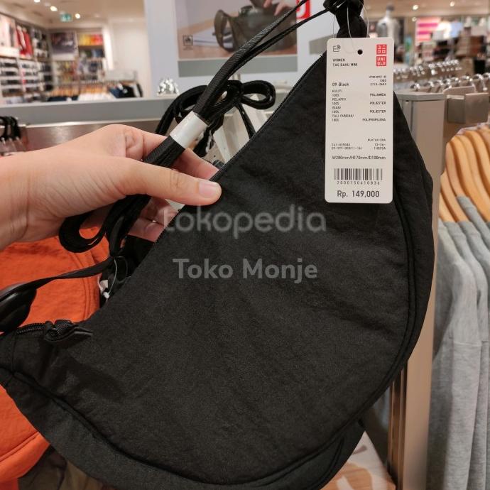 TAS BAHU MINI ROUND UNIQLO / TAS UNIQLO / UNIQLO / TAS SELEMPANG