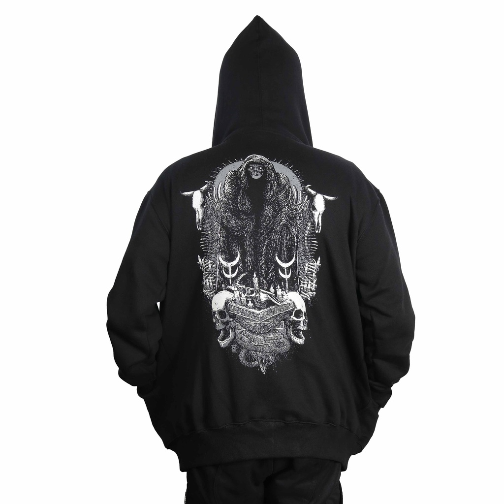 Heretic - Zip-up Hoodie - Lord