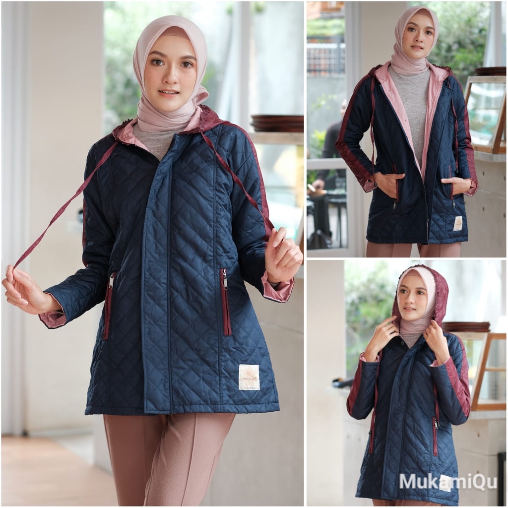 Jaket Wanita Bellova Terbaru Mukamiqu