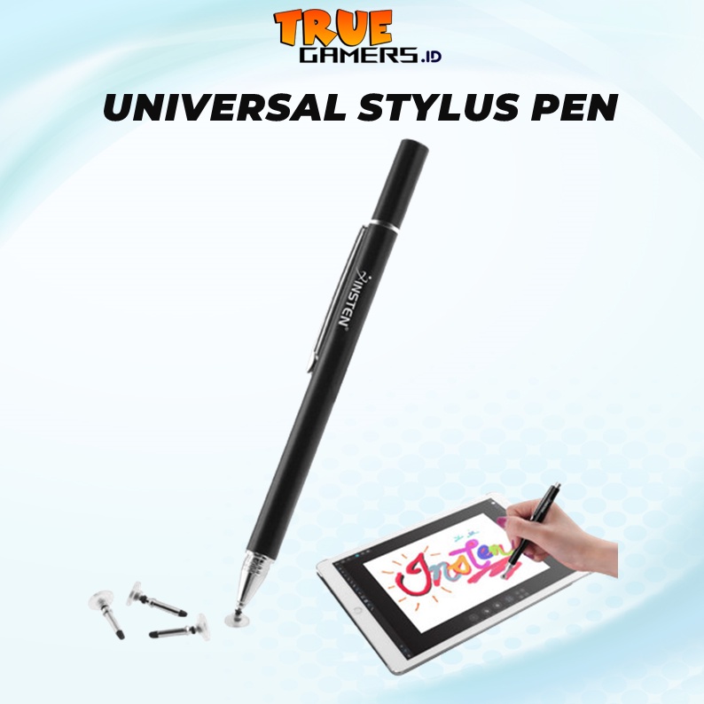 STYLUS PEN UNIVERSAL -  2 in 1