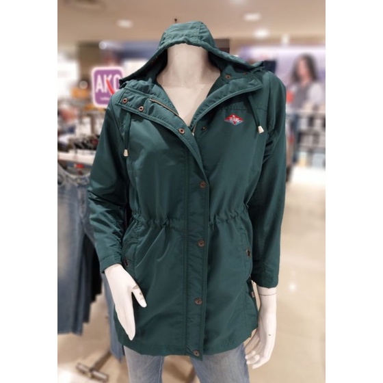 jacket wanita model parka Ako jeans original (5warna)