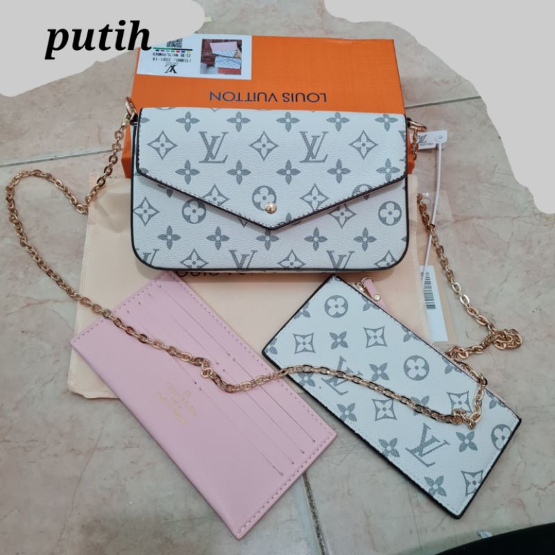 Tas felicie LV import / lv felicie import free box uk 22x3x12