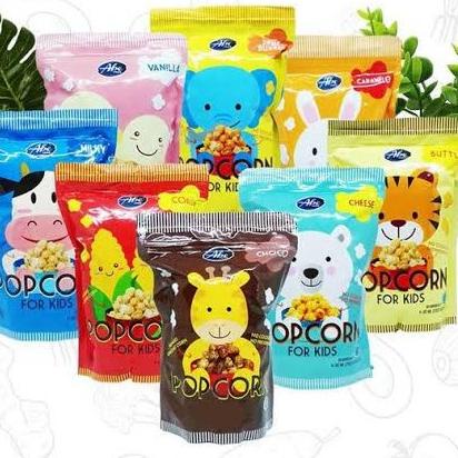 

KodeH2t7S Popcorn Snack Organik Bayi MPASI Abe Food 80gr Cemilan Anak Sehat