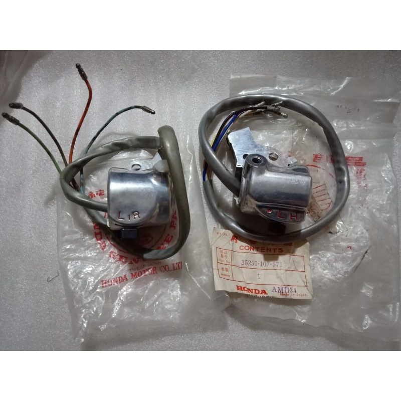 holder s90 cb 100 cb 125 kabel abu abu original baru