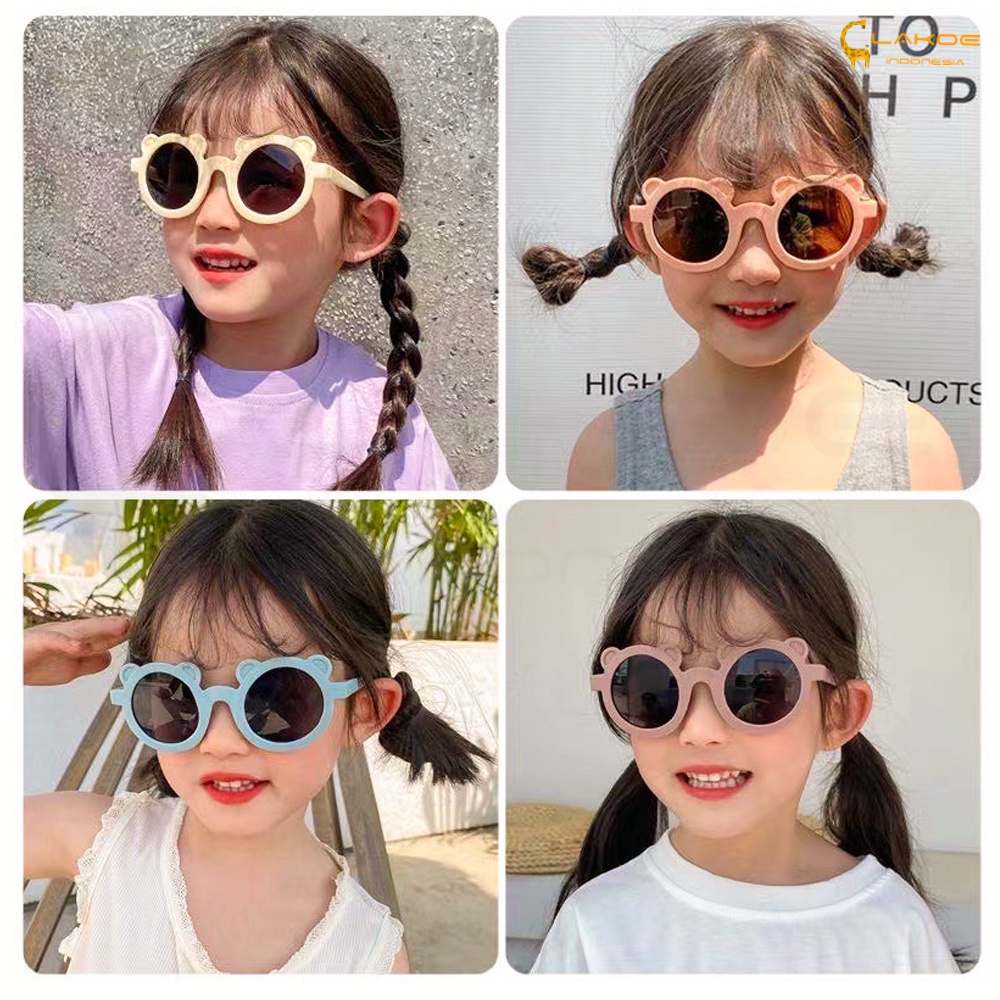 Kacamata Hitam anak model Beruang
