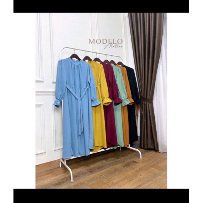 GAMIS WANITA KOREAN STYLE CRINGKLE