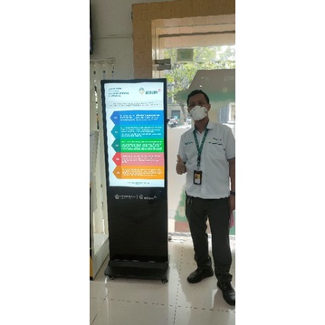 sewa rental tv interactive digital signage