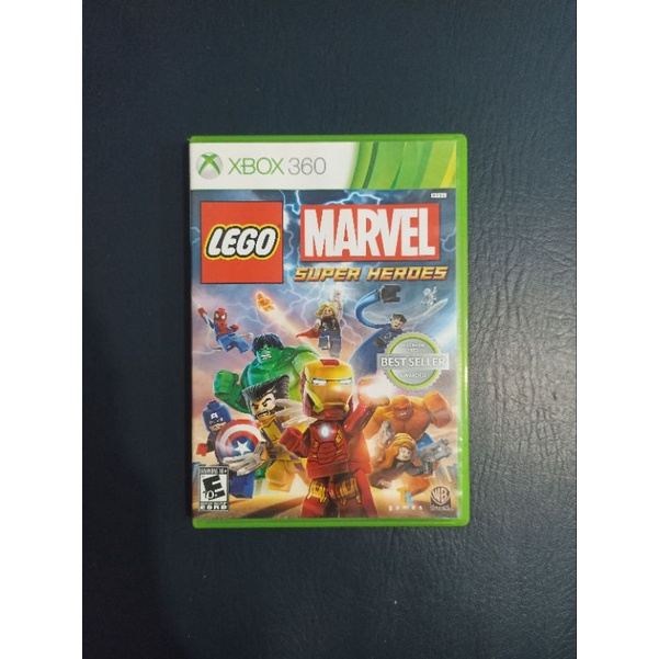 BD Kaset Game XBOX 360 Lego Marvel Super Heroes Ori Original