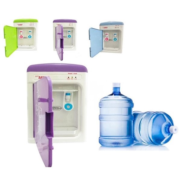 SANEX D-188 Dispenser Air HOT NORMAL-   DENGAN PINTU PENUTUP