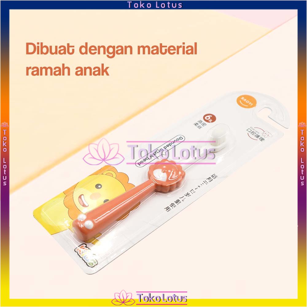 Super Soft Toothbrush Untuk Anak-Anak / Kids Sikat Gigi Anak / Toddler Lembut