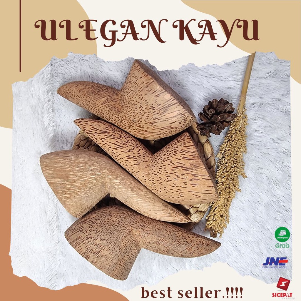 【☄️ULEKAN TRADISONAL☄️ 】☃️✅Ulegan Kayu BESAR|Ulek Uleg|Ulegan kayu Super Ukuran Jumbo