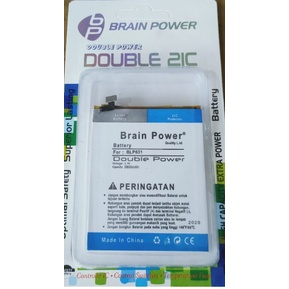 BATERAI BATRE BATTERY OPPO F3 F5 F5 PLUS A77 BLP631 BLP 631 BLP-631 DOUBLE POWER BRAIN POWER MURAH B
