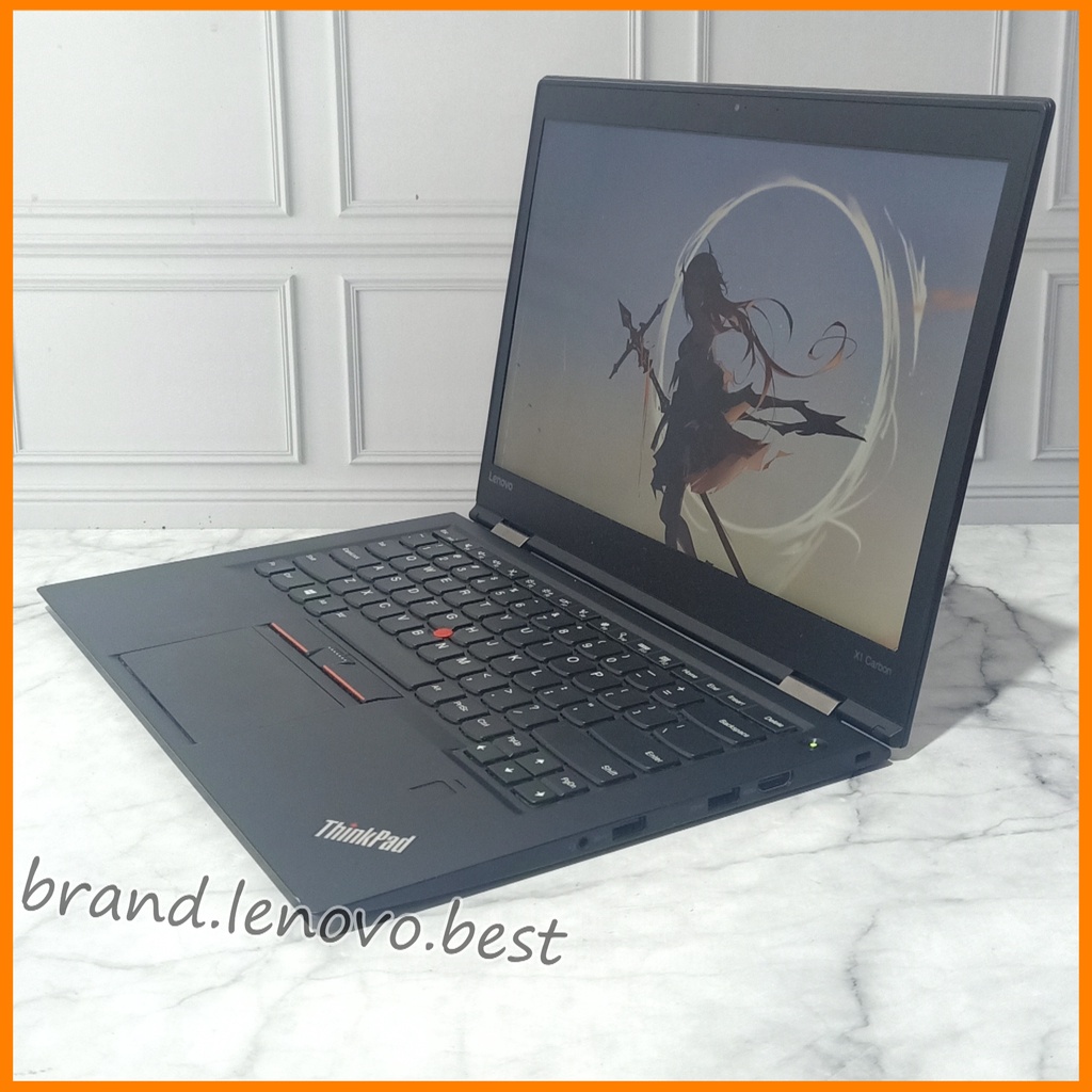 Lenovo Thinkpad [GEN 2] X1 Carbon | Intel Core i5-4200U GEN 4 | RAM 4GB/8GB | COCOK BUAT KANTOR/KULIAH/ETC