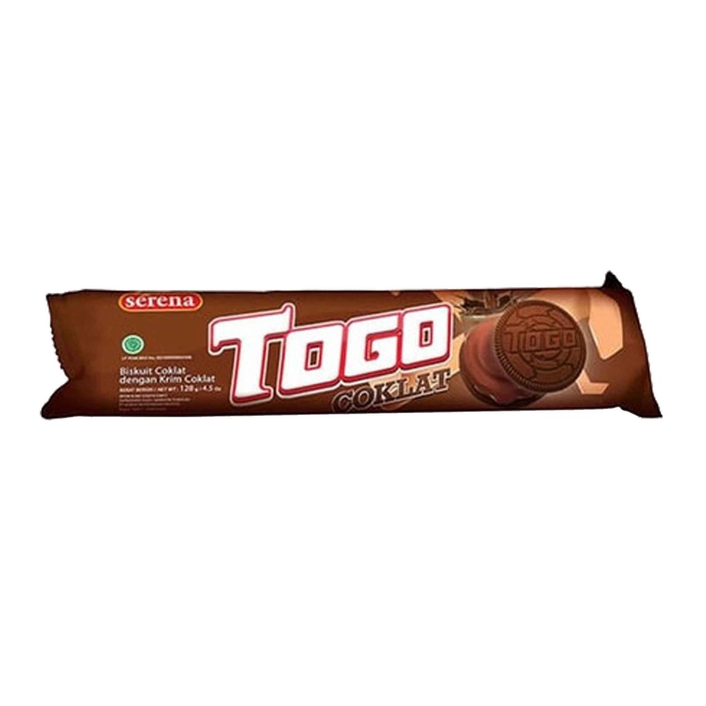 Togo Serena/ Biskuit Chocolate/ Krim Cokelat/128g