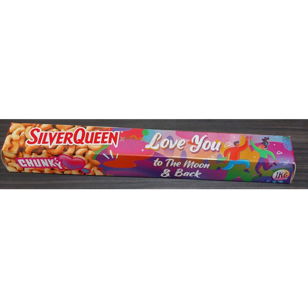 

SILVER QUEEN CHUNKY LOVE YOU 1KG - SPECIAL EDITION