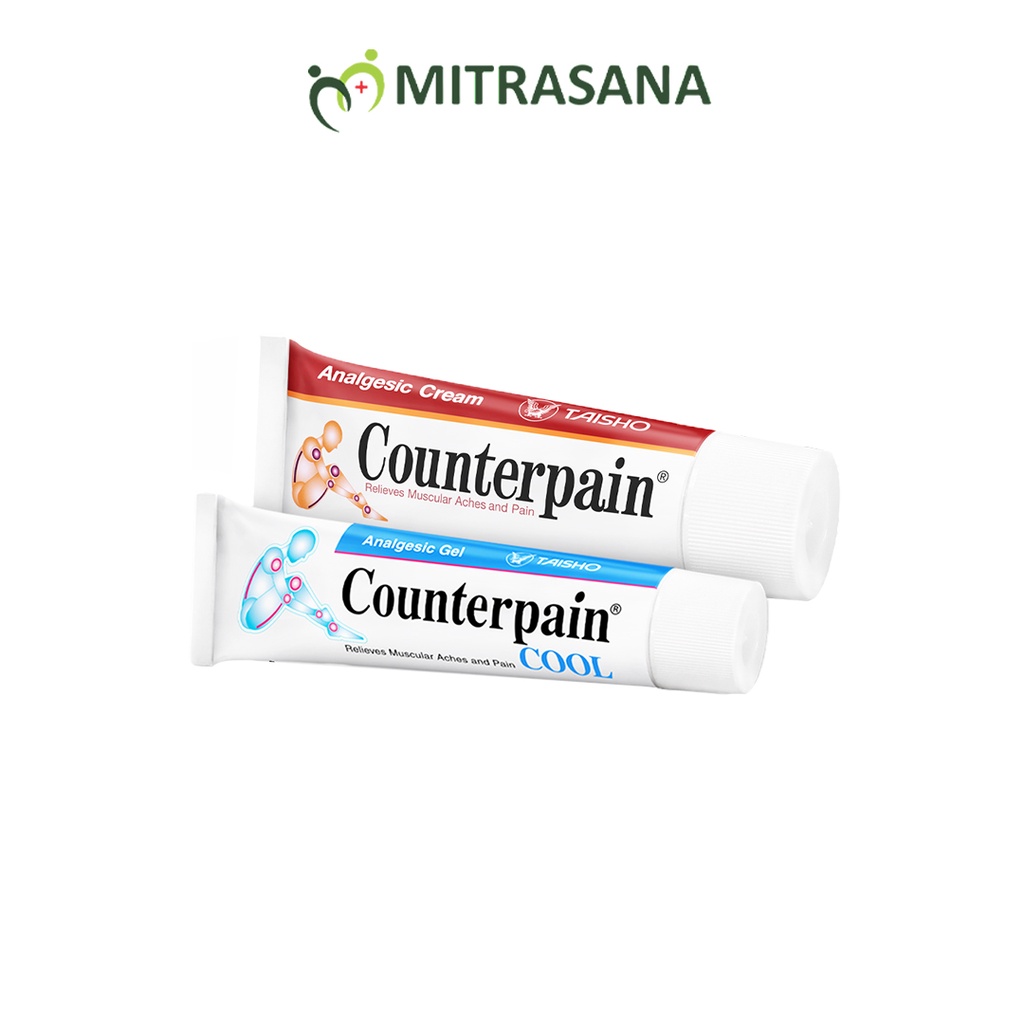 Counterpain DUO - Cream 30 Gr &amp; Cool 15 Gr