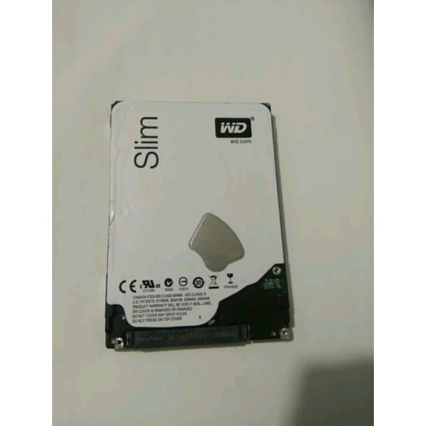 Hardisk internal Laptop 1 TB merk WD blue slim