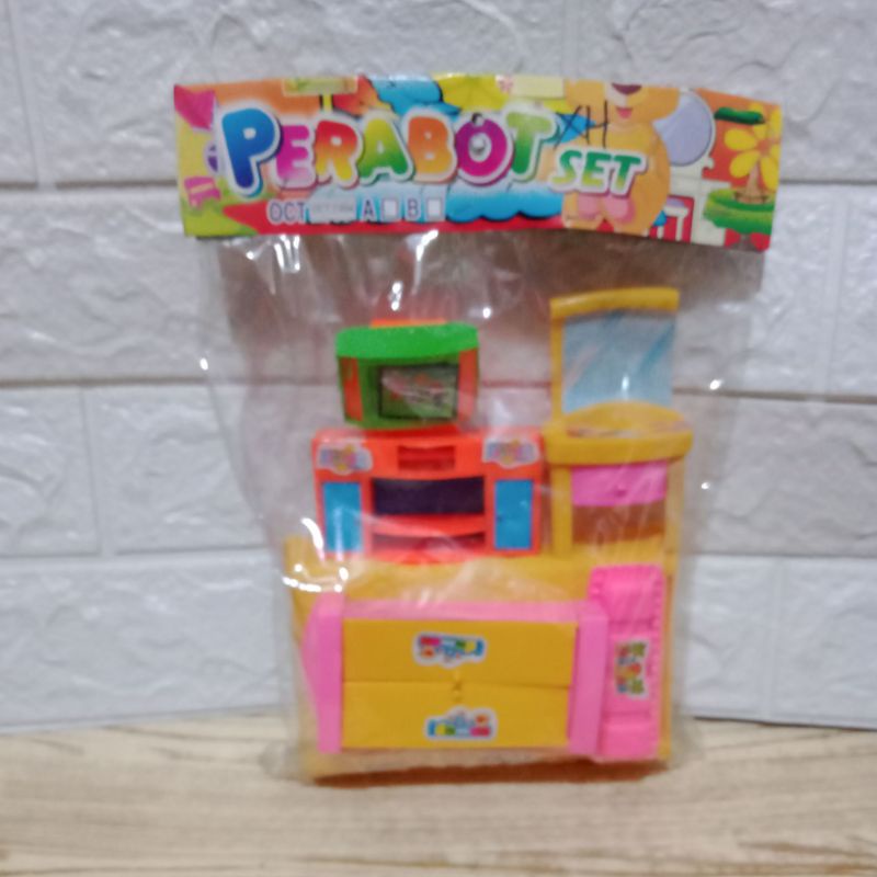 Perabotan set Mainan Anak