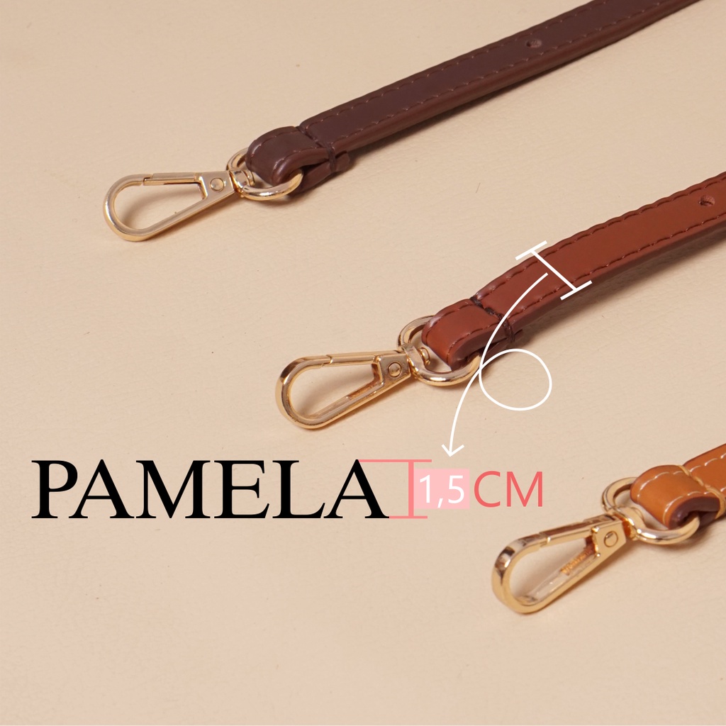 Pamela Strap Tali Tas Selempang Bahu Wanita Shoulder Lebar 1.5 cm