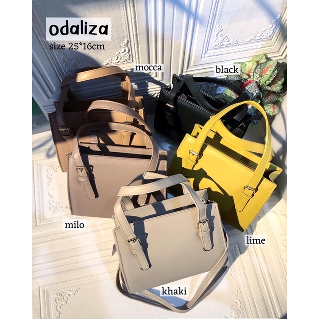 ODAZILA SLINGBAG / TAS SLEMPANG / TAS TERBARU / AQILLA BAGS