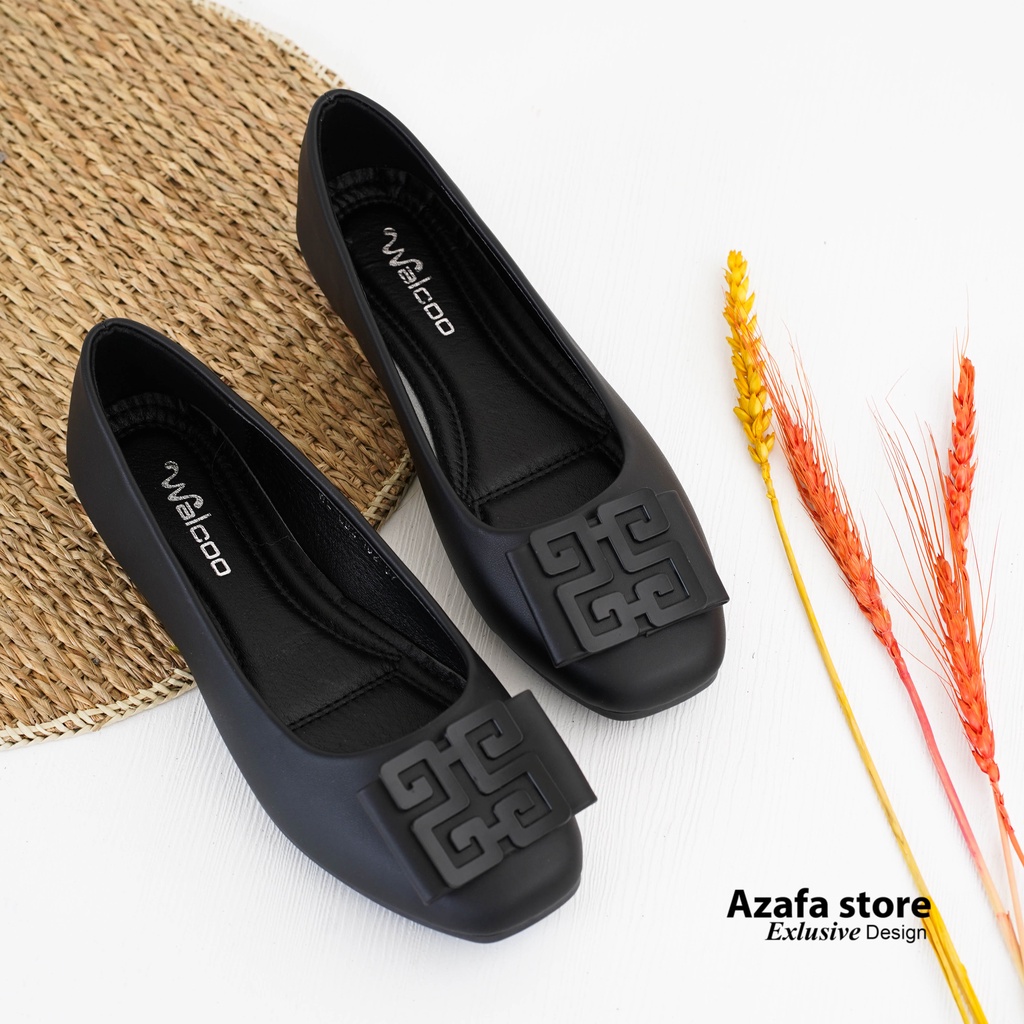 Walcoo Sepatu Flatshoes Import DELNIDORA