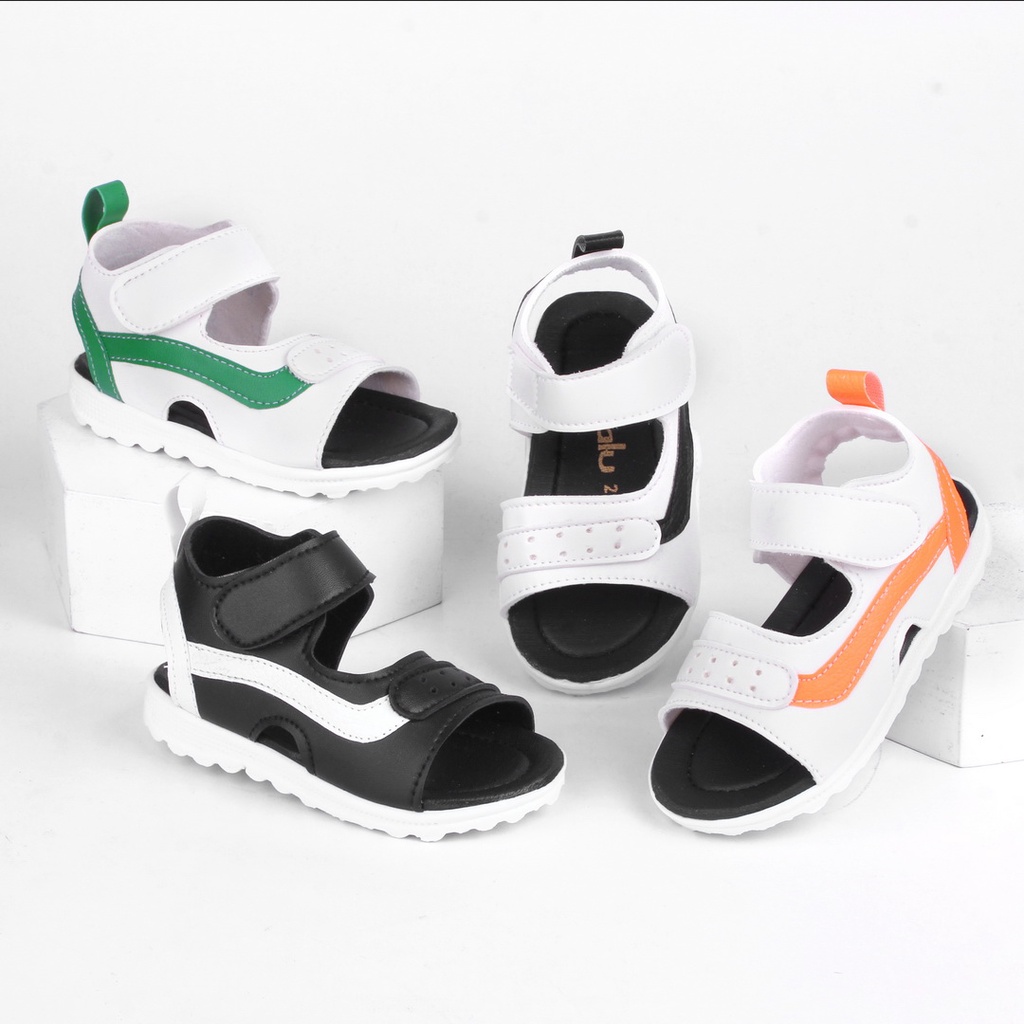 Sandal Anak Laki Laki Perempuan Umur 1 2 Tahun Model Mekinian