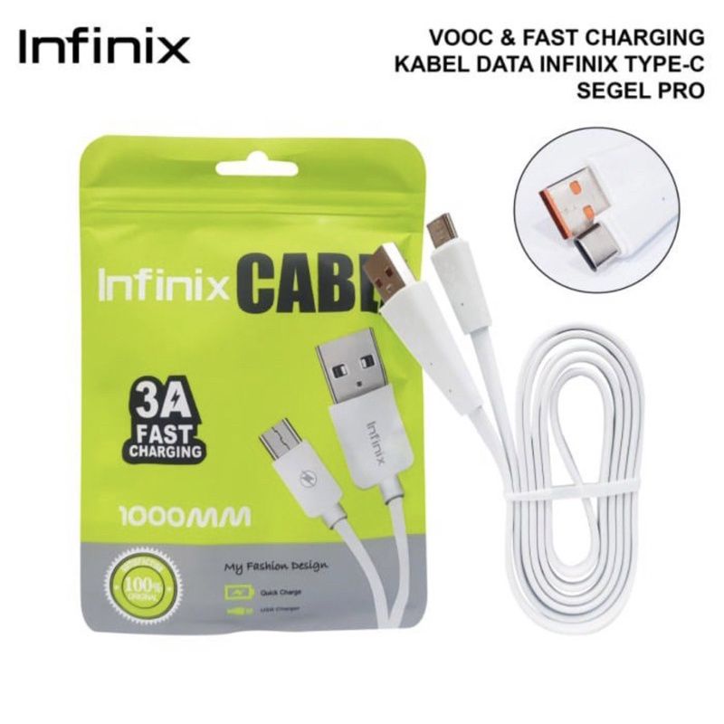 Kabel cas / Data Infinix Micro dan type C Fast Charging