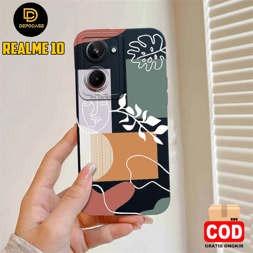Case Realme 10 - Case Hp Realme 10 - Softcase Realme 10 - Kesing Realme 10 - Casing Realme 10 - Soft